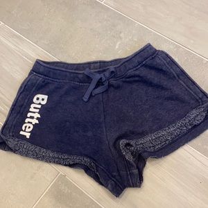 butter sweat shorts
